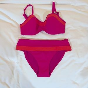 Panache Isobel bandeau bikini top
